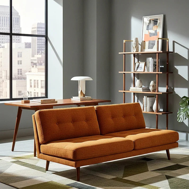 Office With Couch Ideas