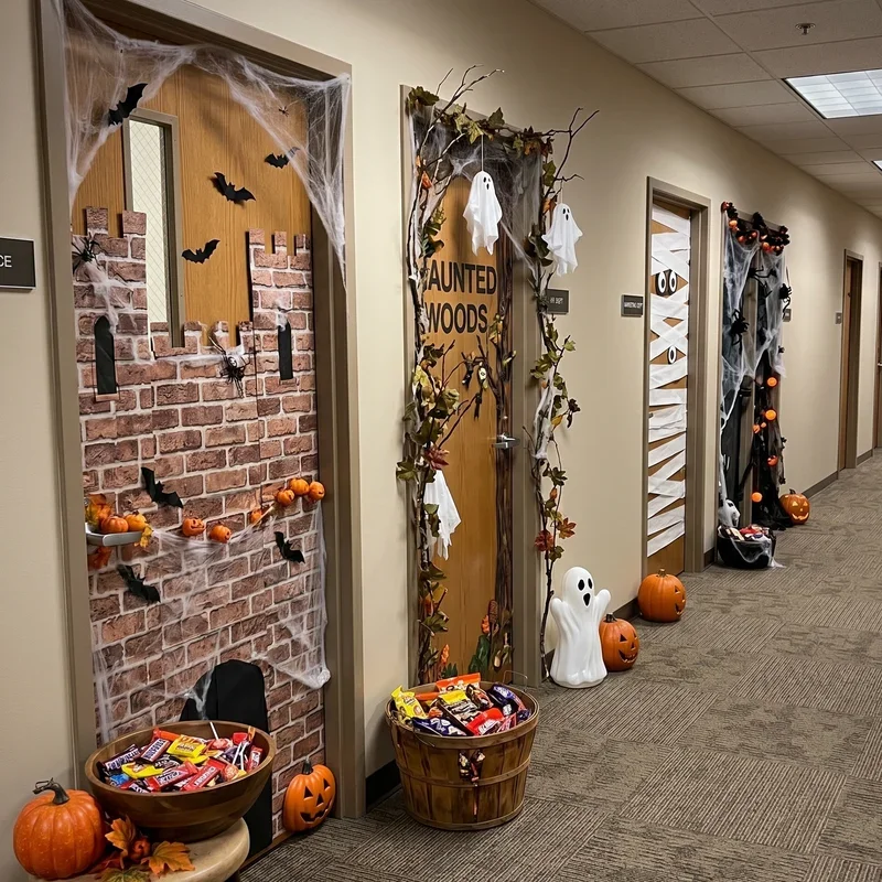 Office Trick or Treat Ideas