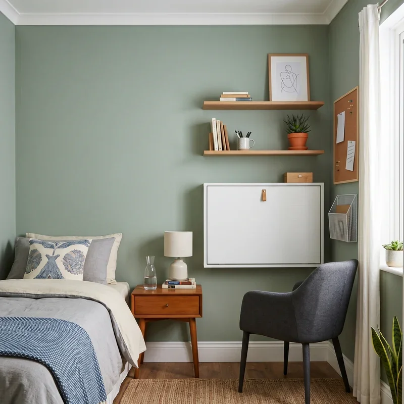 Small Bedroom Office Ideas