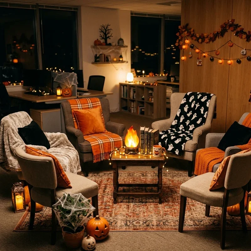Halloween Office Ideas
