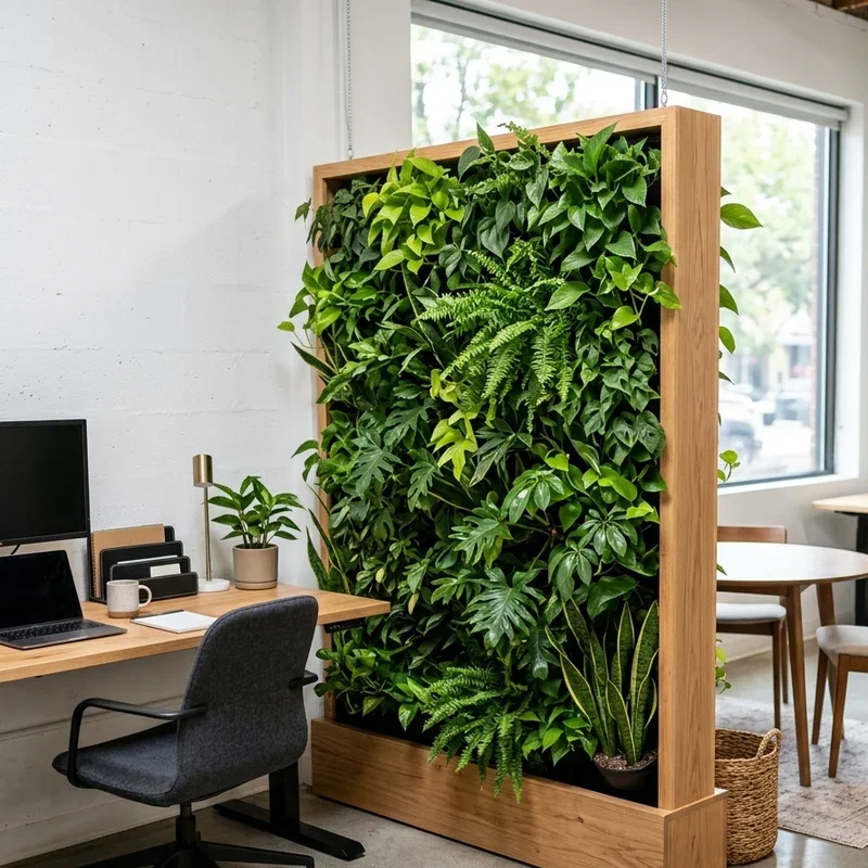 Small Office Partition Ideas