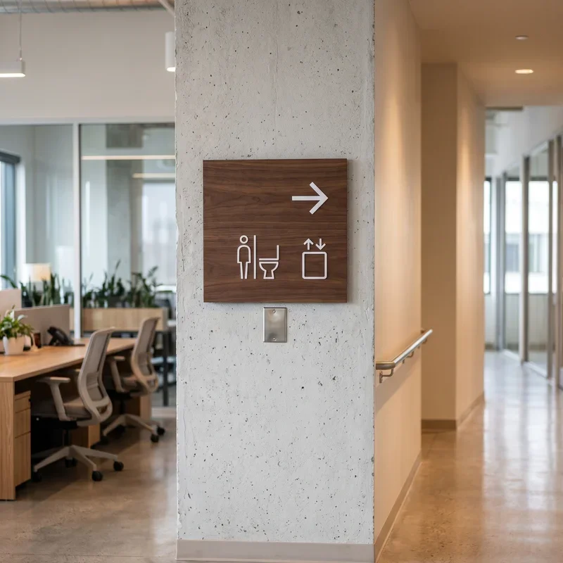 15 Interior Office Signage Ideas for Modern Workspaces