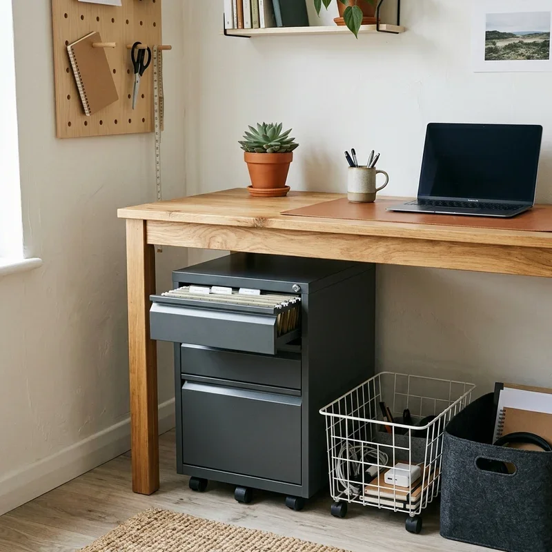 Office Organizing Ideas