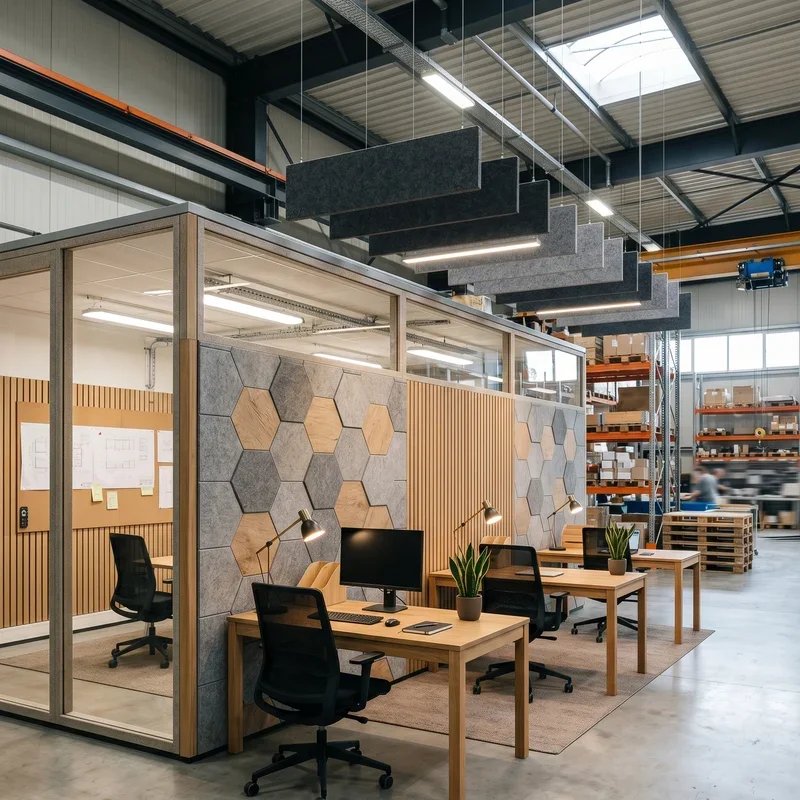 Warehouse Office Ideas