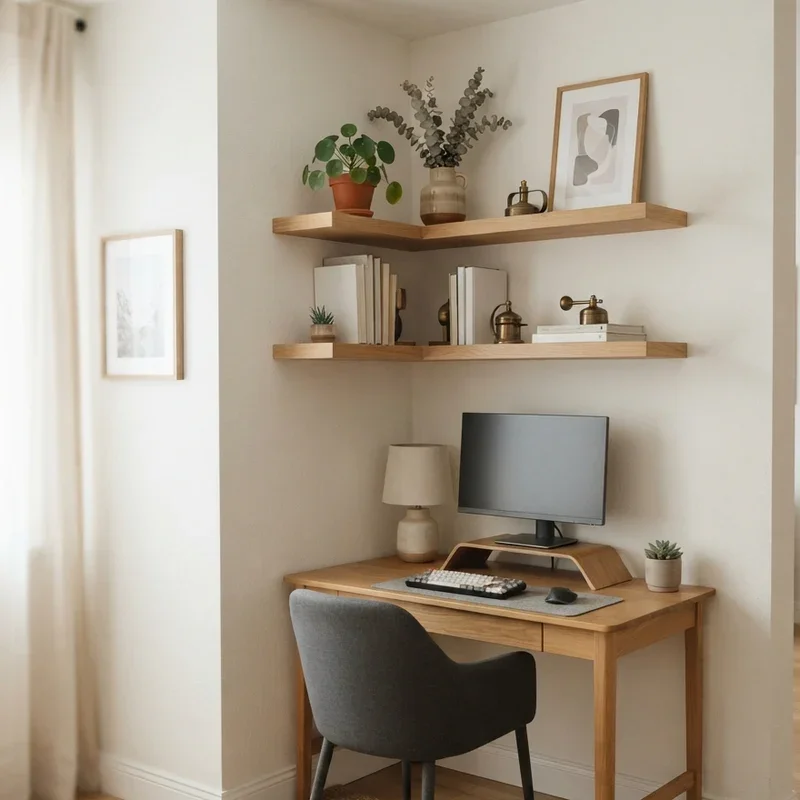 Office Corner Ideas
