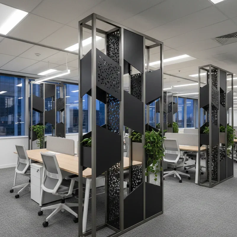 Office Partition Ideas