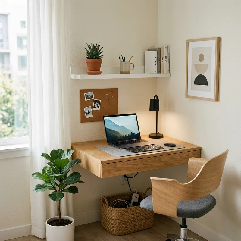 Modern Home Office Ideas for Small Spaces