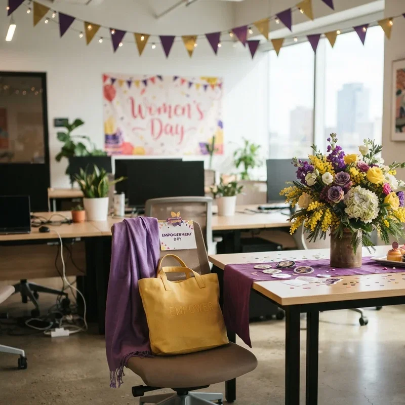 Women's Day Celebration Ideas in Office