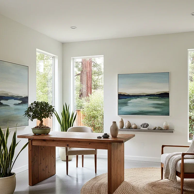 Zen Home Office Ideas