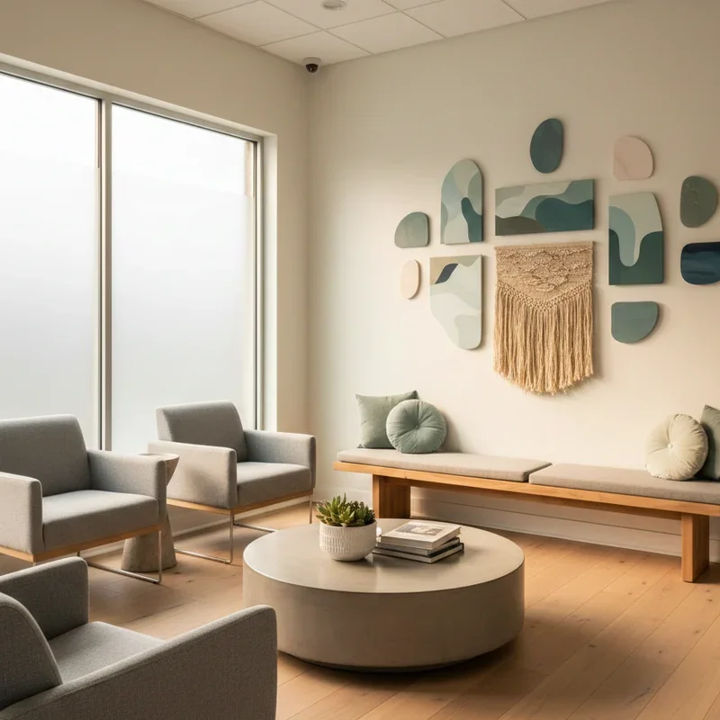 Dental Office Waiting Room Ideas