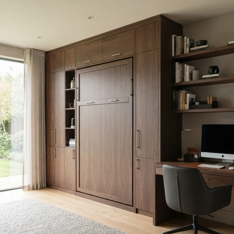 Home Office Ideas With Murphy Bed