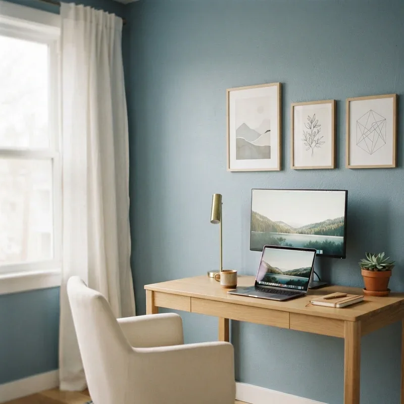 Home Office Wall Color Ideas