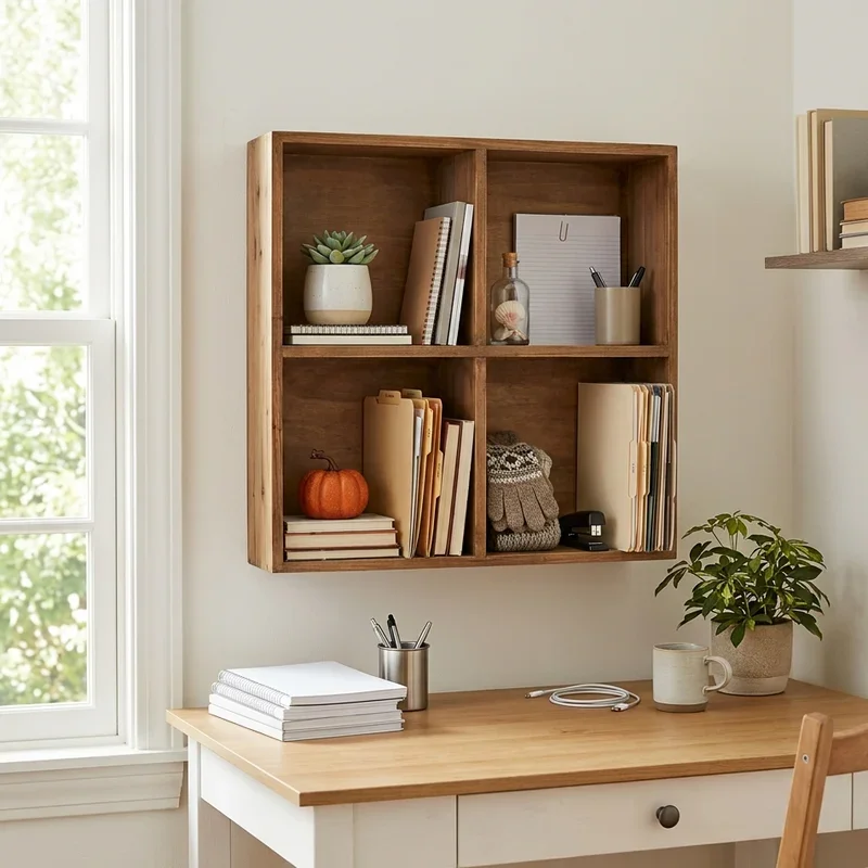 Office Organizing Ideas