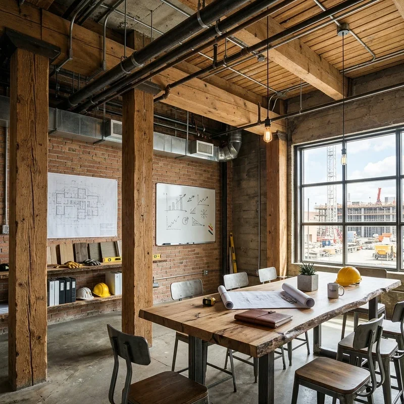 Construction Office Decor Ideas