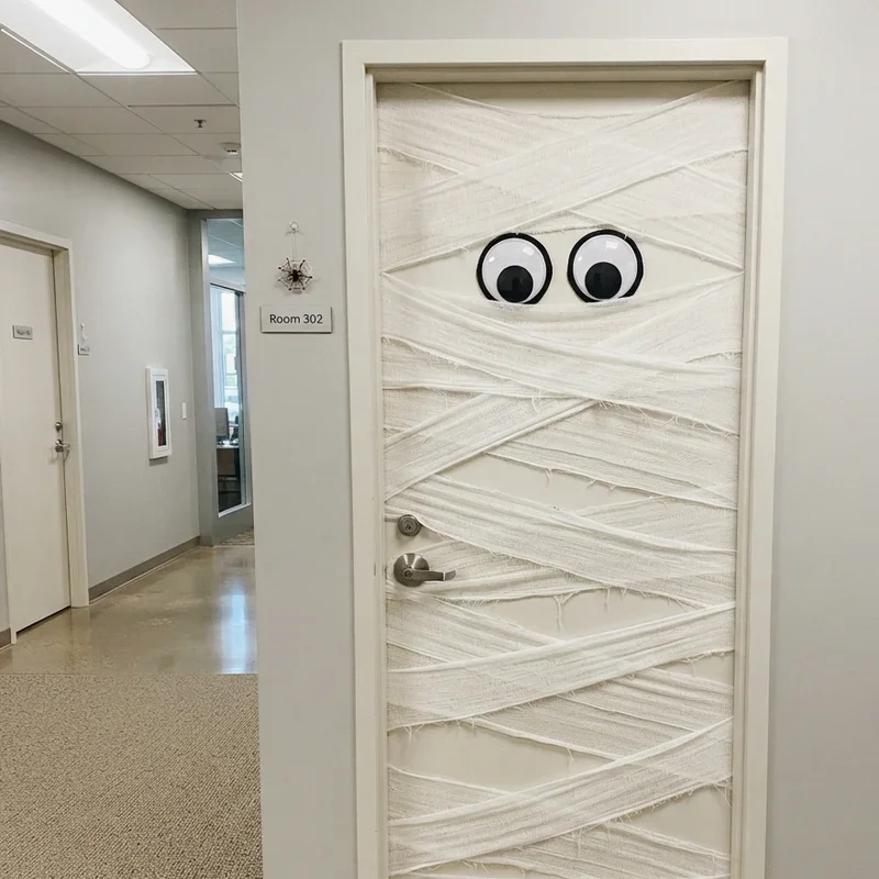 Halloween Office Door Ideas