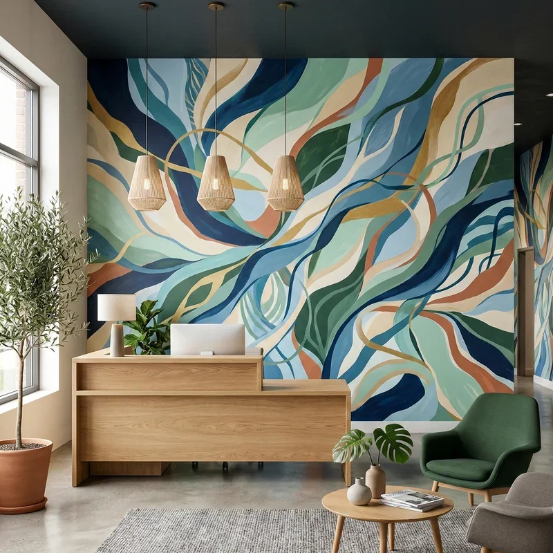 Office Wall Mural Ideas