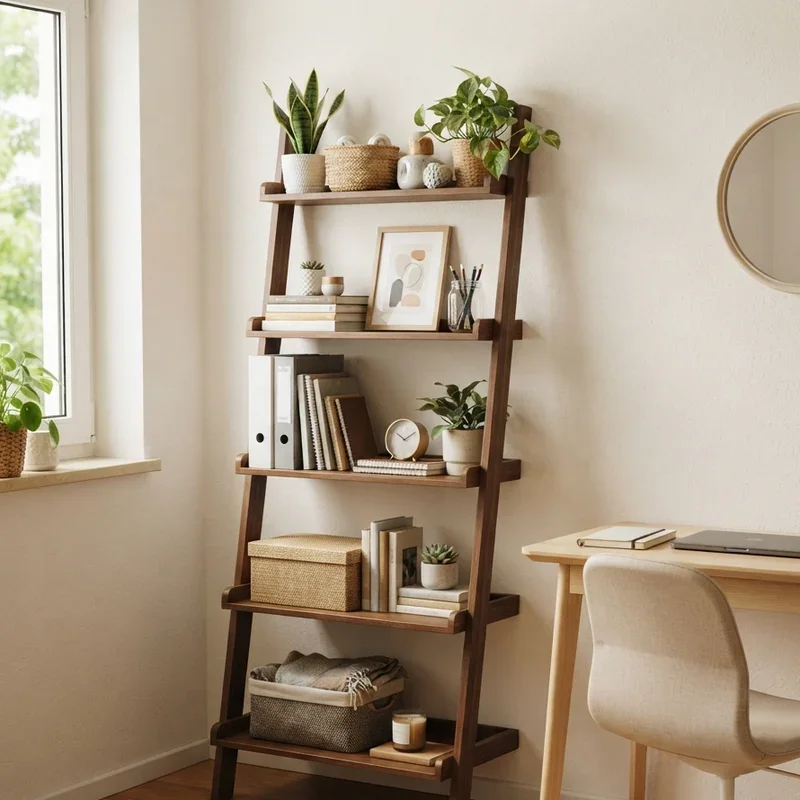 Home Office Shelf Ideas