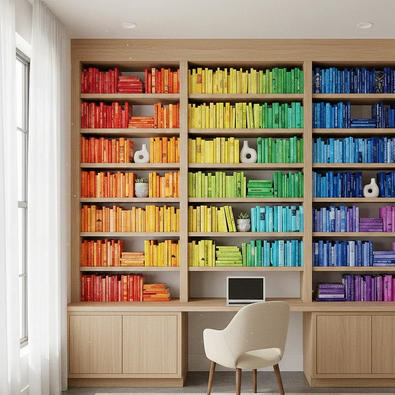 Office Book Shelf Ideas