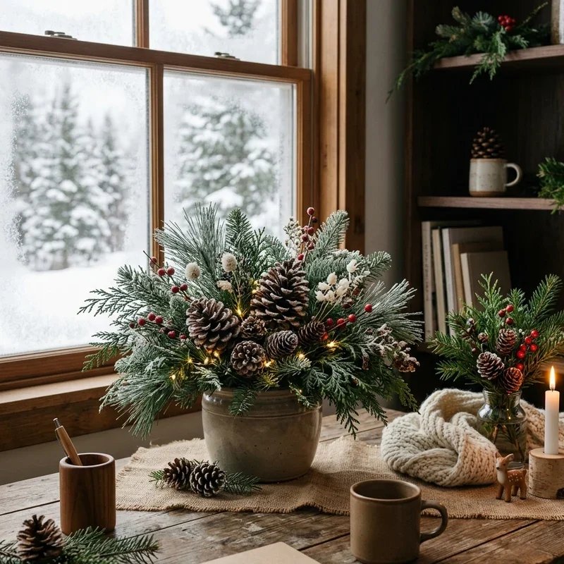 Winter Wonderland Office Ideas
