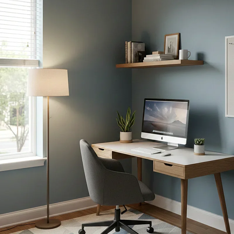 15 Small Office Corner Ideas to Create a Productive Setup