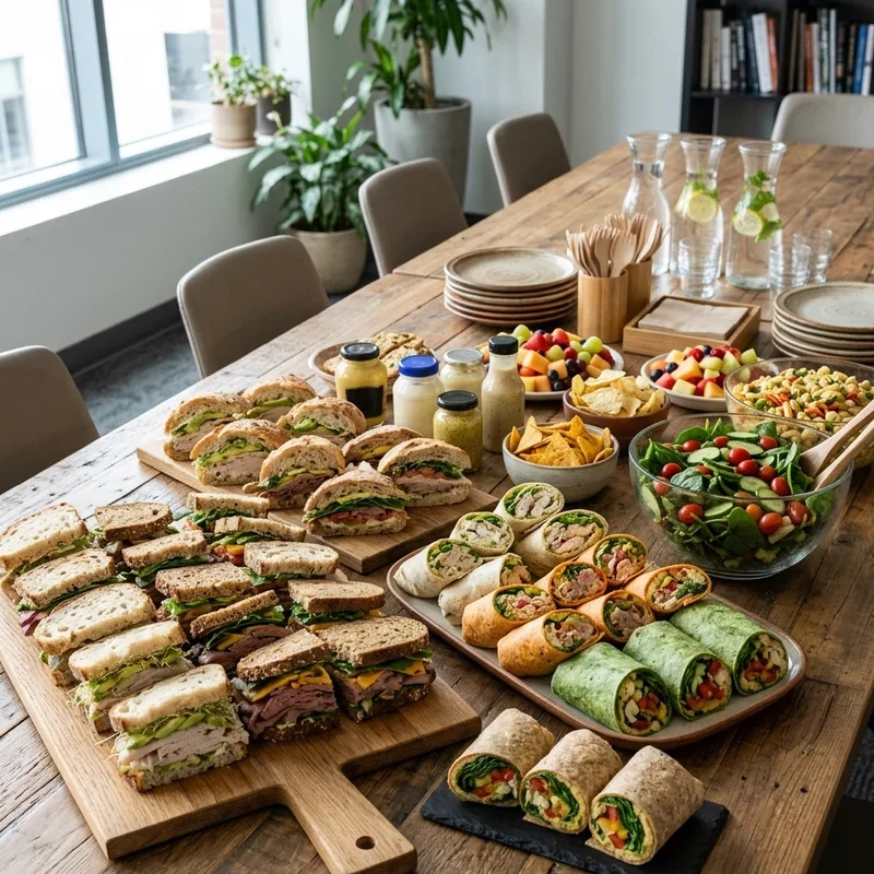 Office Group Lunch Ideas
