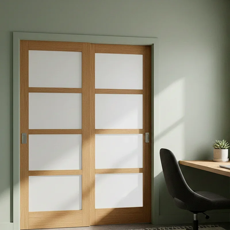 Home Office Door Ideas