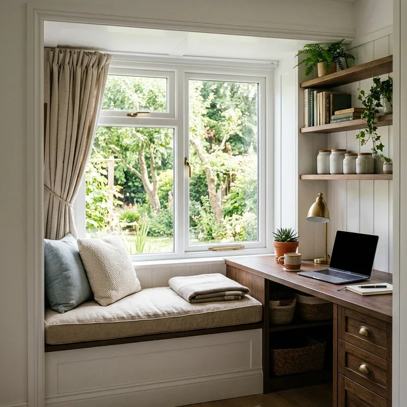 Hidden Home Office Ideas