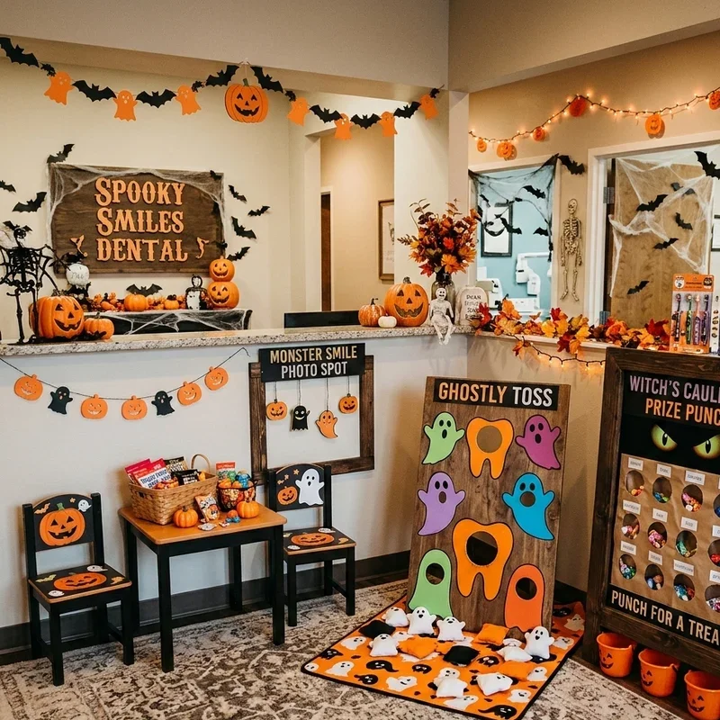 Halloween Dental Office Ideas