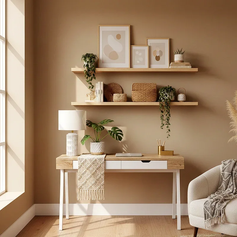 Modern Boho Office Ideas