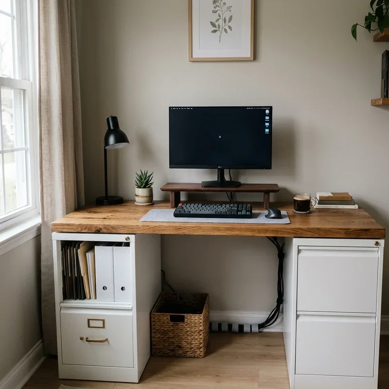DIY Office Desk Ideas