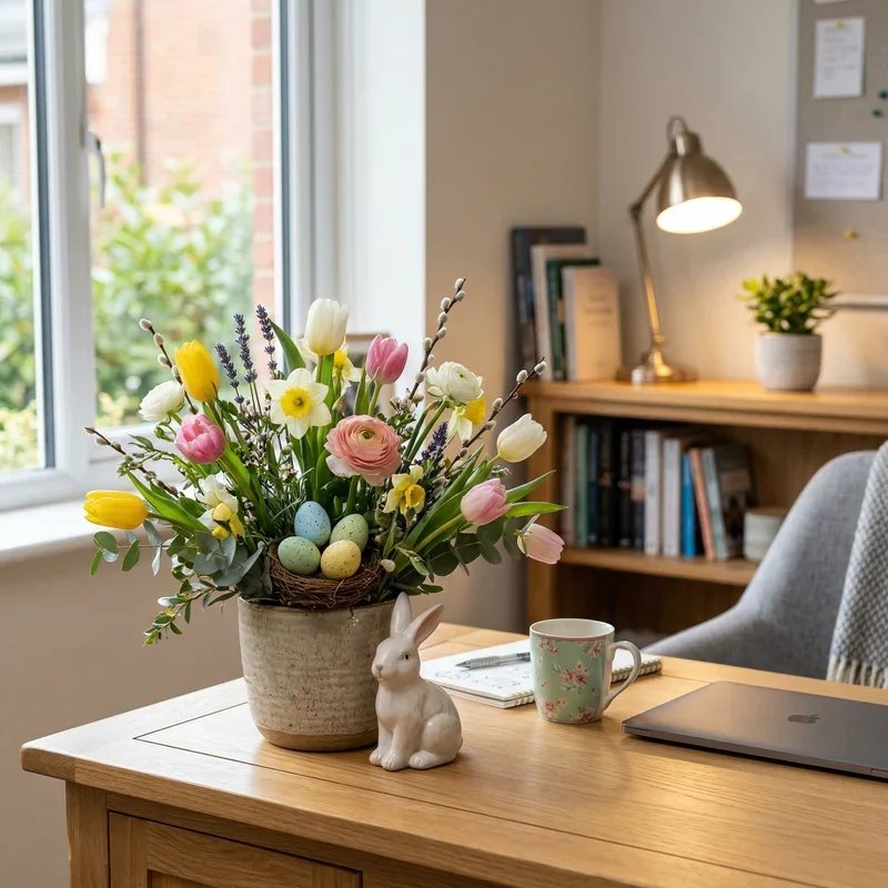 Easter Office Ideas