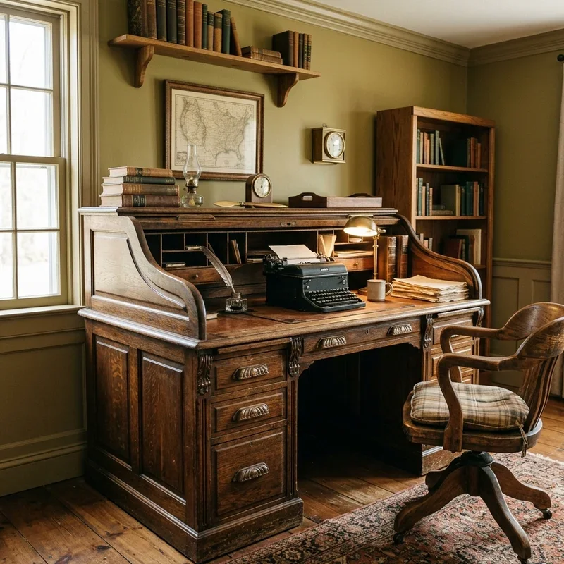 Vintage Office Ideas