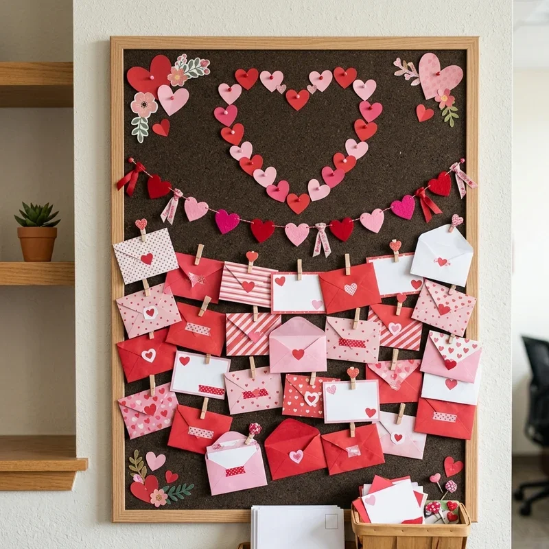 Valentine’s Day Workplace Bulletin Board Ideas