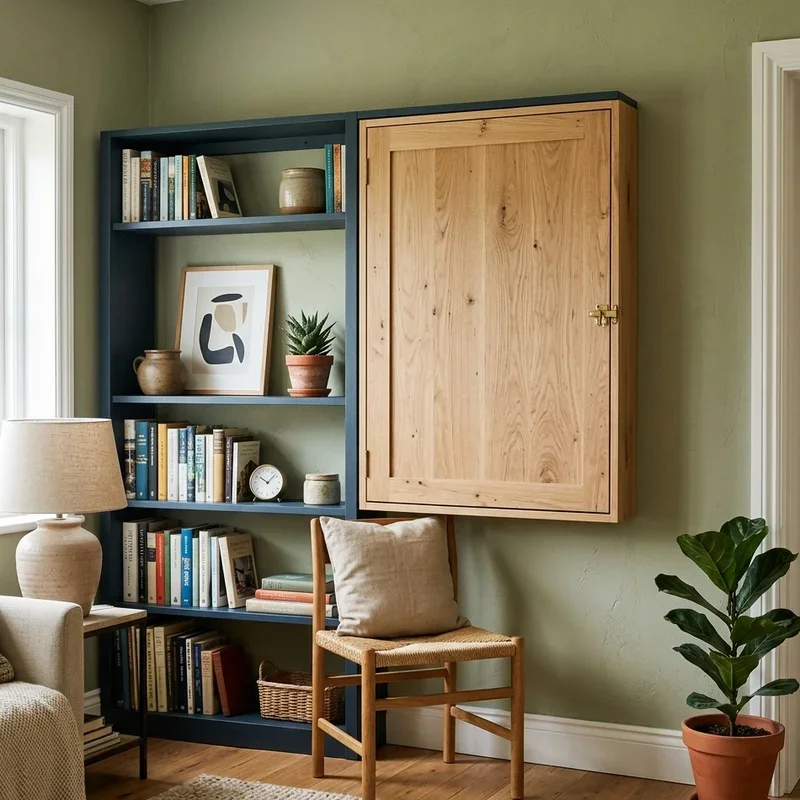 Hidden Home Office Ideas