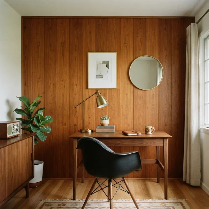 Mid Century Modern Home Office Ideas
