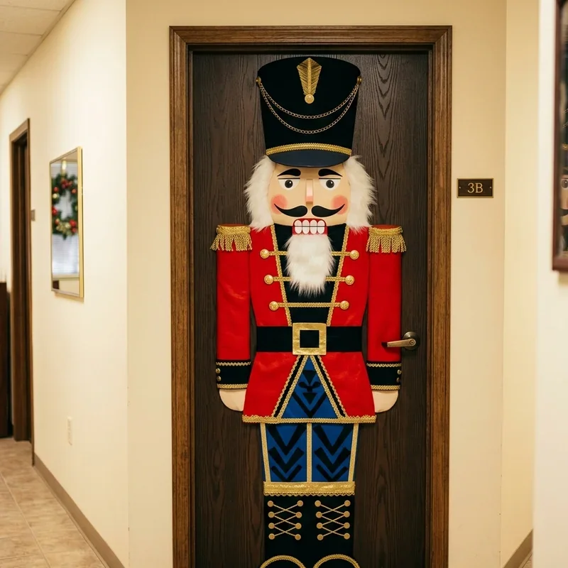 Christmas Office Door Decorating Contest Ideas