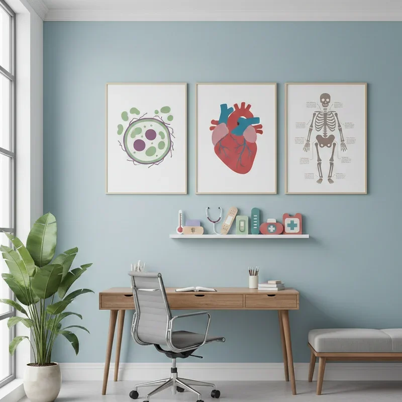 Nurse Office Decor Ideas