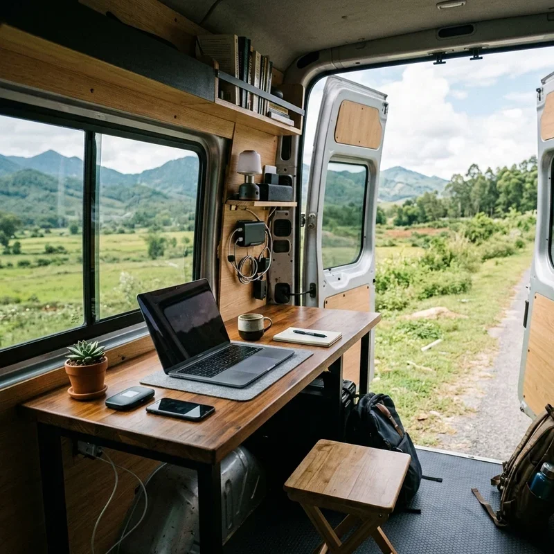 What Is a Mobile Office? A Complete Guide