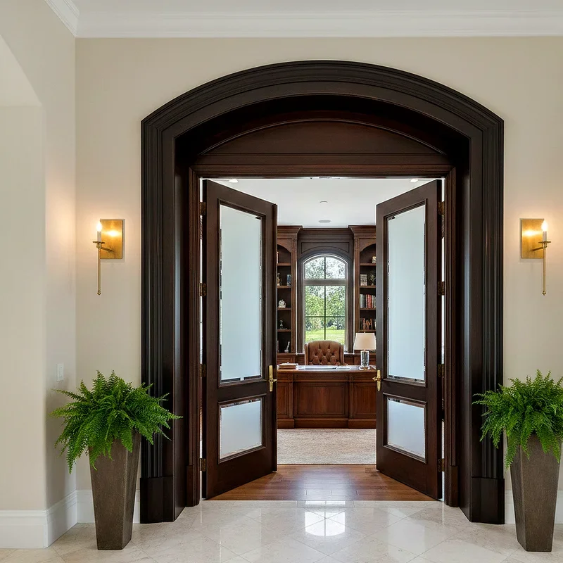 Home Office Door Ideas