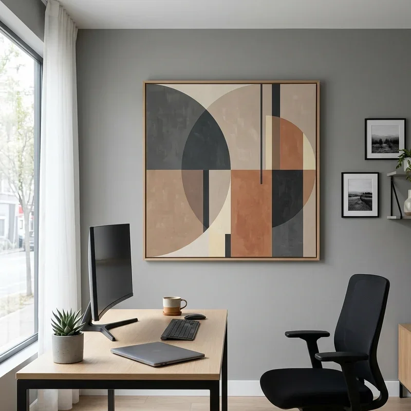 Office Wall Painting Ideas