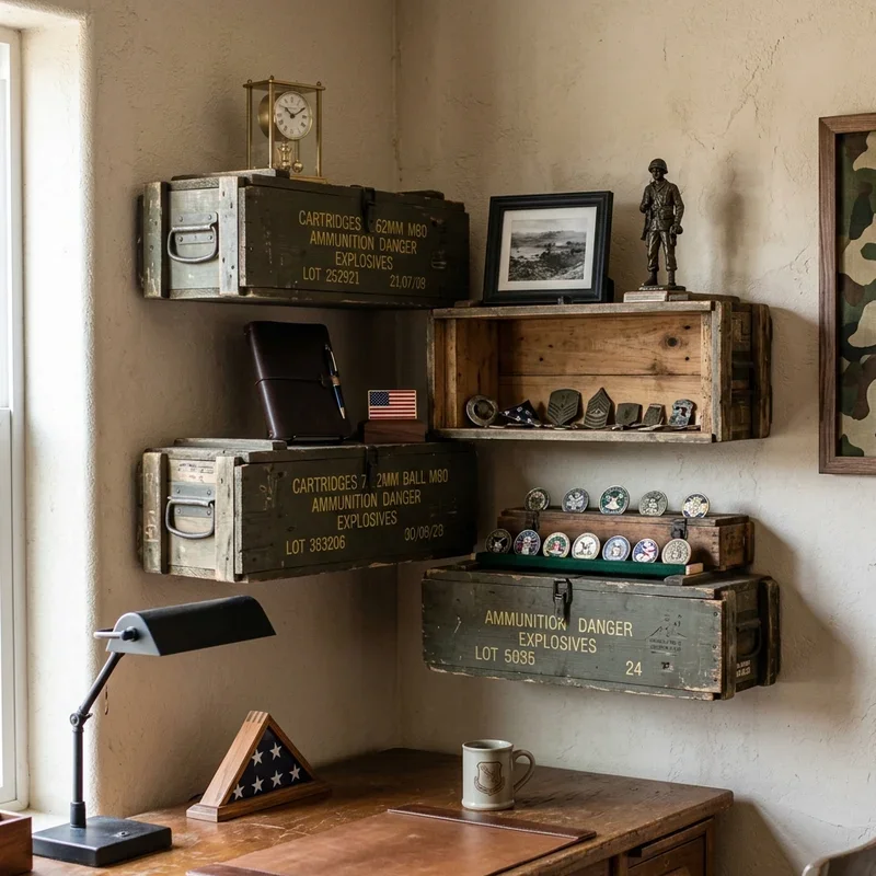 Military Office Decorating Ideas