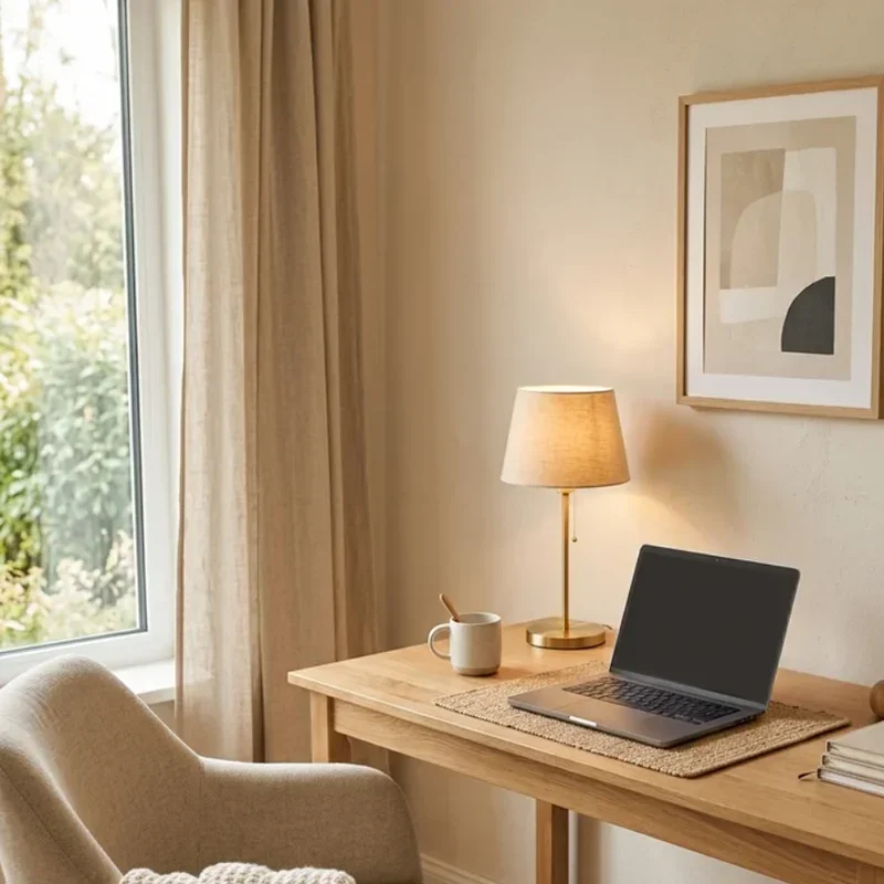 Neutral Office Decor Ideas
