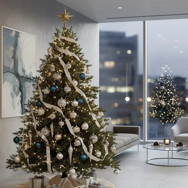 15 Office Christmas Tree Ideas for Festive Workspaces