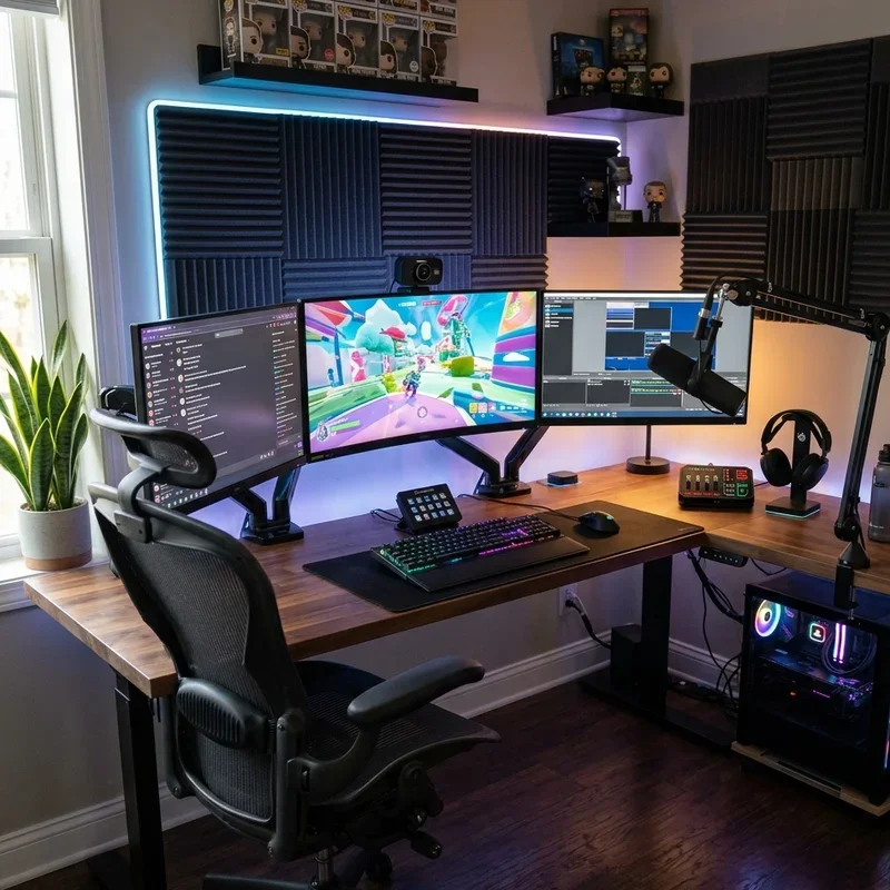 Gaming Room/Office Ideas