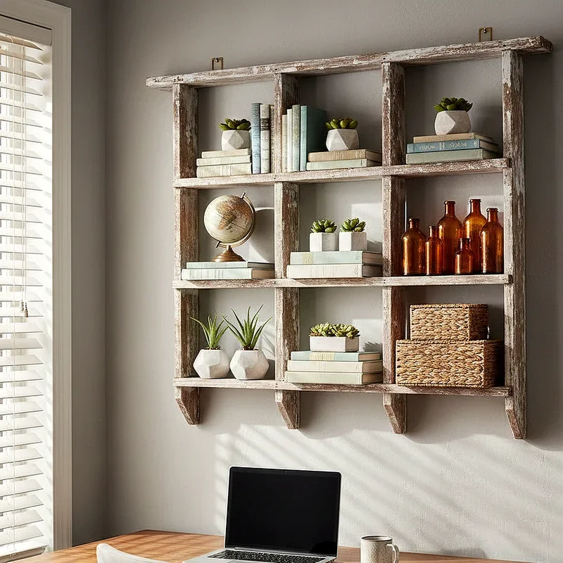 Office Book Shelf Ideas