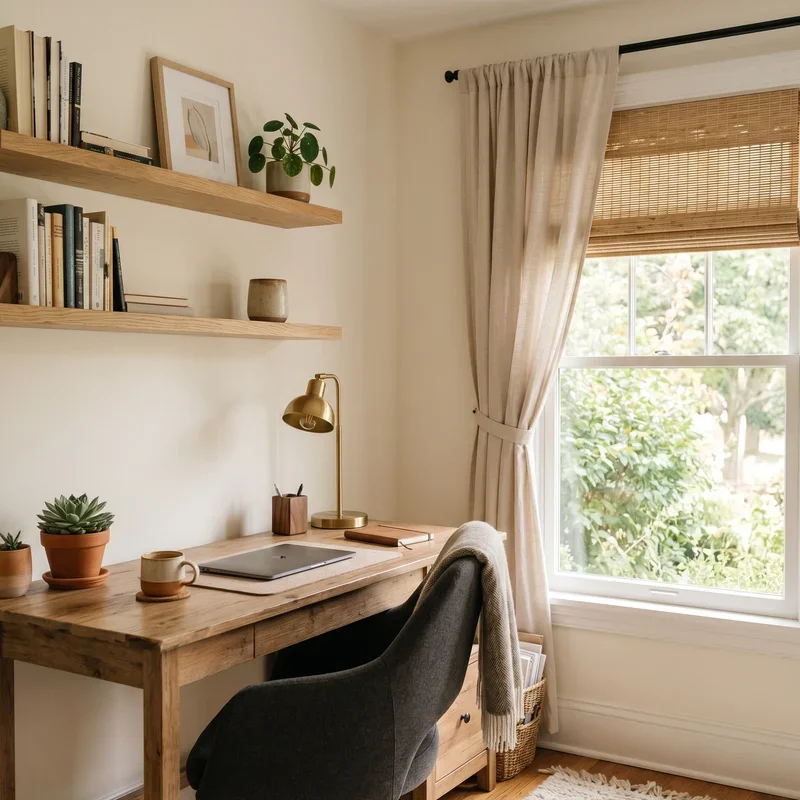 Cozy Office Decor Ideas