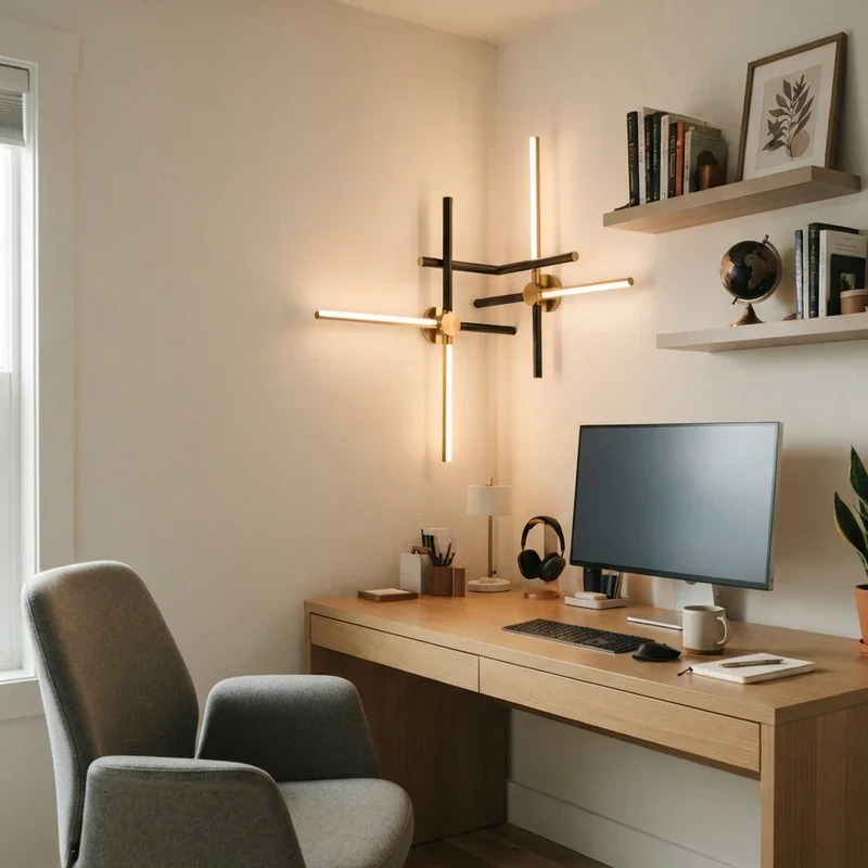Office Corner Ideas