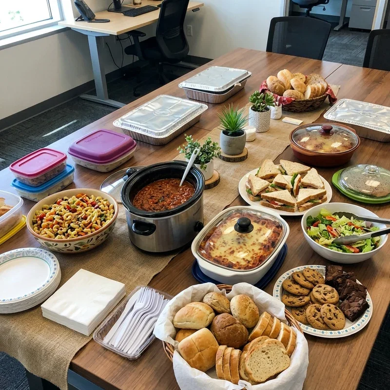 Office Group Lunch Ideas