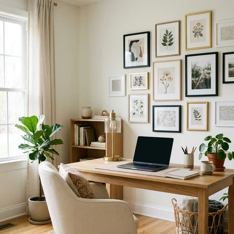 Women Home Office Ideas