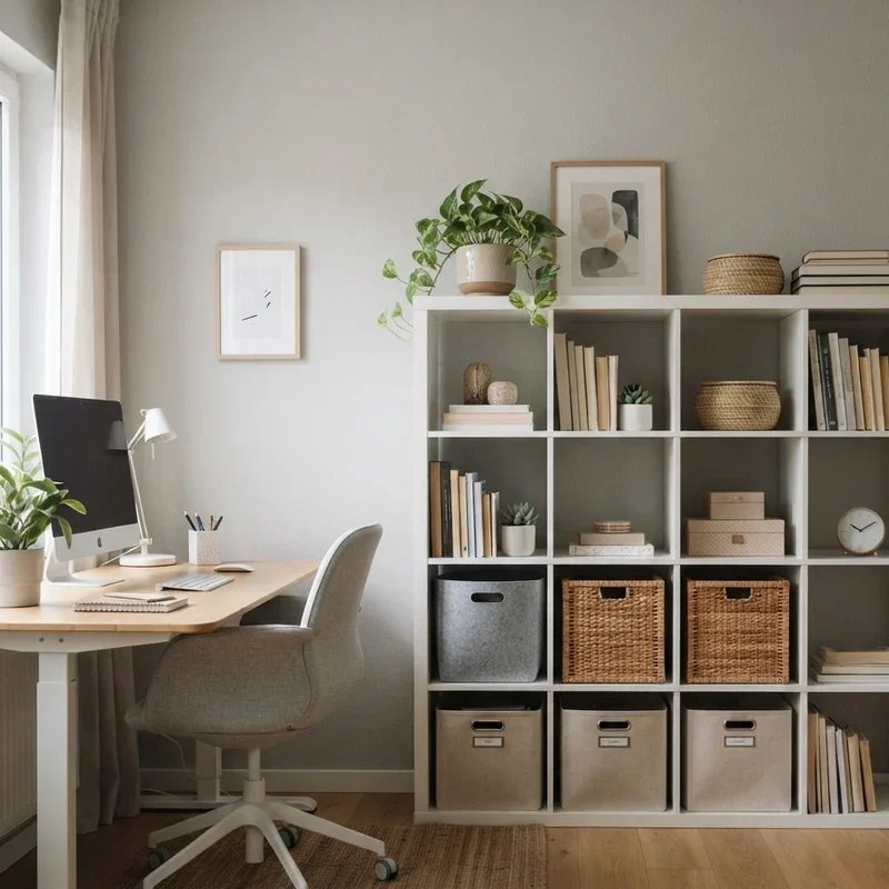 Home Office Shelf Ideas